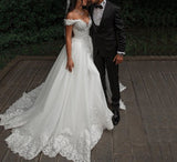 Wenkouban Wedding Dresses Vestido De Noiva 2023 Ball Gown V-neck Tulle Lace Crystal Beaded Elegant Wedding Gown Custom Made