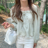 Graduation Gifts   Embroidery Vintage Harajuku Shirt Tops White Blouses Women Casual Long Sleeve Linen Cotton Plus Size Womens Blouse Femme 11700