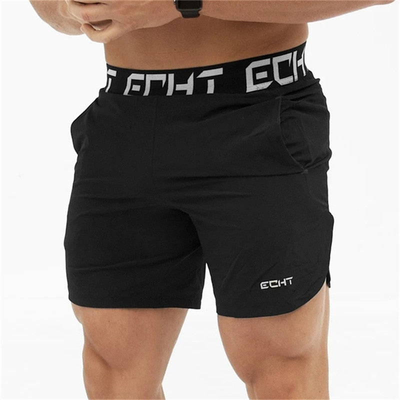 Christmas Gift New Men Fitness Bodybuilding Shorts Man Summer Gyms Workout Male Breathable Quick Dry Sportswear Jogger Beach Short Pants