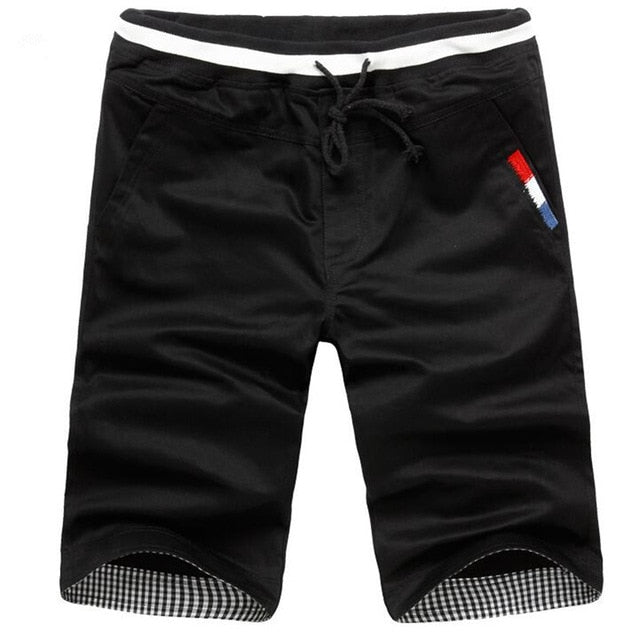 Brand Men Short Sweatpants Cotton Jogger Men's Casual Shorts 2022 Summer Men's Elastic Waist Beach Shorts Bermuda Clothing Pants