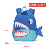 Wenkouban Hot 3D Cartoon Animal Baby Backpacks kindergarten Schoolbag  Kids Backpack Children School Bags Girls Boys Backpacks