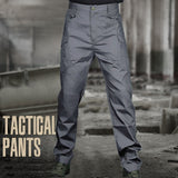 Wenkouban Mens Vintage Hip Hop Style Baggy Jeans 6XL City Military Tactical Pants Elastic SWAT Combat Army Trousers Many Pockets Waterproof Wear Resistant Casual Cargo Pants Men