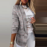 Wenkouban Women Sexy Long Sleeve Solid Color Jacket 2023 Autumn Elegant Turn-Down Collar Tops Office Lady Winter Slim Cardigan Outerwear