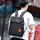 Wenkouban High Quality Waterproof Men's Laptop Backpack Luxury Brand Designer Black Backpack for Business Urban Man Backpack USB Charging