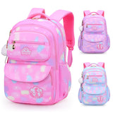 Wenkouban Cute Girls School Bags Children Primary School Backpack satchel kids book bag Princess Schoolbag Mochila Infantil 2 szies