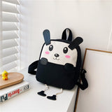 Wenkouban Kids Backpack Cartoon Kindergarten Schoolbag Toddler Boy Backpack Canvas School Bags For Girls Backpack Children School Bag 2-5Y