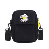 Wenkouban  Women Purse Bag New Small Canvas Bag For Women  Flower Embroidery Shoulder Bag Girls Crossbody Bag Phone Bags Bolsa Feminina