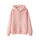Wenkouban 2022 Casual Hooded Hoodies Japanese Girl Student Fashion Sweatshirts Thick Spring Autumn Harajuku Loose Hoodie Knit Pullovers