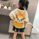 Wenkouban Kids Backpack Cartoon Kindergarten Schoolbag Toddler Boy Backpack Canvas School Bags For Girls Backpack Children School Bag 2-5Y