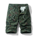 Wenkouban 2023 New Spring Summer Men Cargo Shorts Cotton Relaxed Fit Breeches Bermuda Casual Short Pants Clothing Social Cargo Short Men