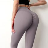 Sexy Seamless Leggings Women Push Up Gym Pants Fitness High Waist Leggings Anti Cellulite Hip Workout Women Clothing Solid Color