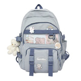 BACK TO SCHOOL    Fashion Lovers Rucksack Women Backpack Kawaii Bookbag for Teenage Schoolbag Laptop Mochila Female Travel Shoulder Bag