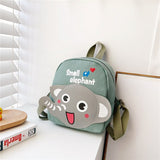 Wenkouban Kids Backpack Cartoon Kindergarten Schoolbag Toddler Boy Backpack Canvas School Bags For Girls Backpack Children School Bag 2-5Y