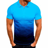 Wenkouban    Men Polo Men Shirt Short Sleeve Polo Shirt Contrast Color Polo New Clothing Summer Streetwear Casual Fashion Men tops