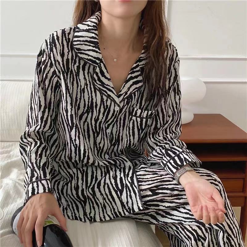 Cotton Home Suits Korean Sleepwear Plaid Print Pajamas for Women Summer 2021 Pyjamas Girls Pijama Short and Long Sleeve Pjs Set