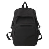 BACK TO COLLEGE   Fashion Men Backpack Waterproof Nylon Rucksack for College Boys Student Bookbag Lovers School Bag Black Travel Mochila