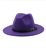 Brand oZyc Winter Autumn Imitation Woolen Women Men Ladies Fedoras Top Jazz Hat European American Round Caps Bowler Hats