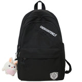 Wenkouban Fashion Girl Pink Kawaii Waterproof College Backpack Trendy Ladies Travel Bag Cool Women School Bag Laptop Female Cute Backpacks