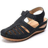 Wenkouban 2023 Women Sandals New Summer Shoes Woman Plus Size 44 Heels Sandals For Wedges Chaussure Femme Casual Gladiator Platform Shoes Talon