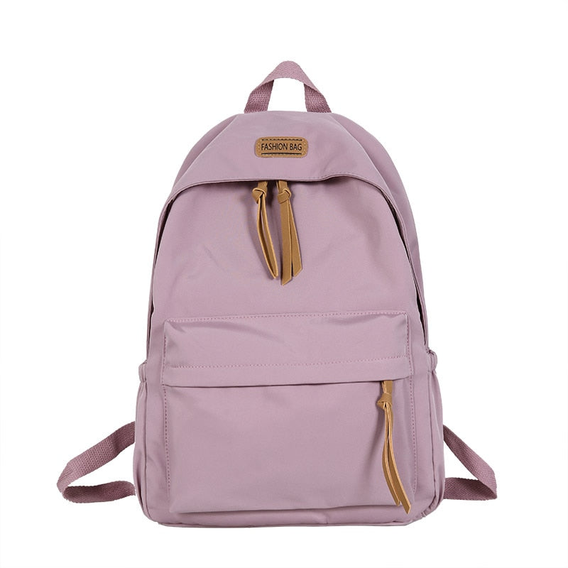 BACK TO SCHOOL   Fashion Backpack Waterproof Student Schoolbag Men Black Cotton Cute Women for Teenage Girls School Mochila Rucksack