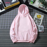 Wenkouban 2022 Spring Autumn Hoodies Women Long Sleeve Thick Warm Female Hooded Sweatshirts Students School Clothes for Teens Knit Tops