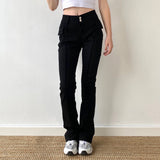 Wenkouban - Lexie Pocket Trousers