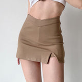 Wenkouban - Chic Moment Mini Skirt