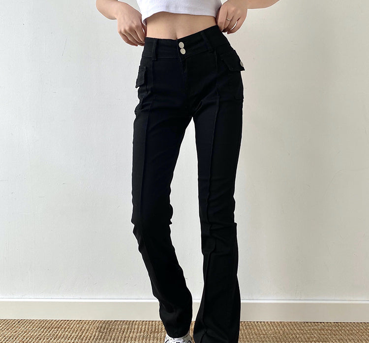 Wenkouban - Lexie Pocket Trousers
