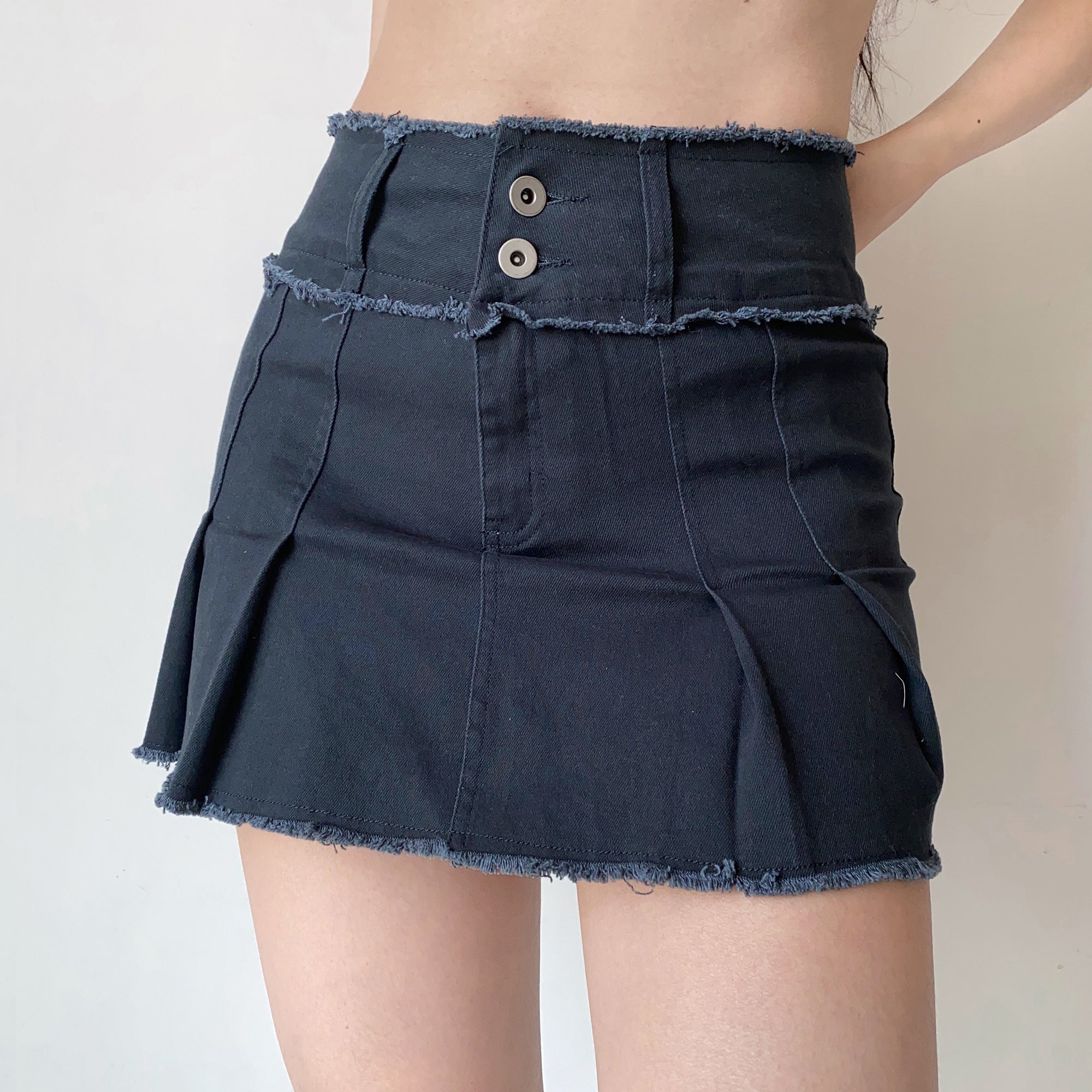 Wenkouban - Oh Darlin' Pleated Skirt