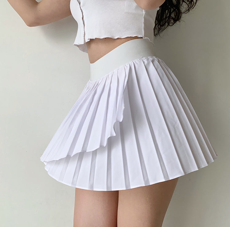 Wenkouban - Victory Pleated Tennis Skirt ~ HANDMADE