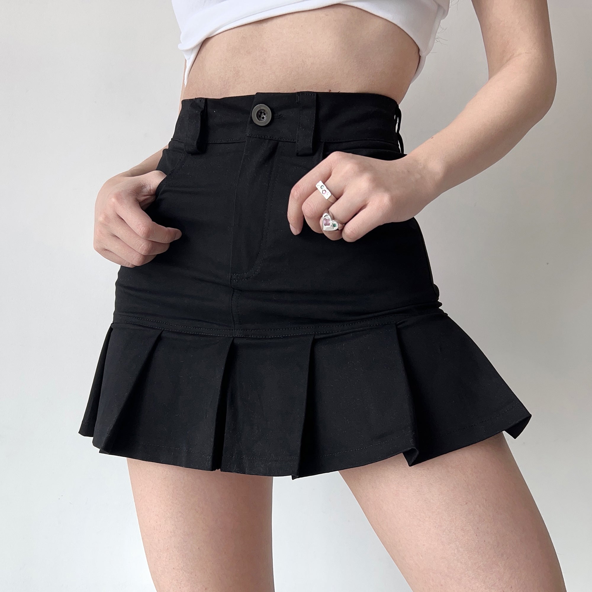 Wenkouban - Tessa Pleated Skirt
