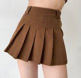 Wenkouban - Cedar Pleated Tennis Skirt
