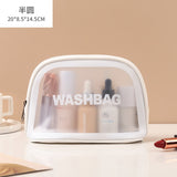 Wenkouban  Waterproof Female Storage Make up Cases Bag Fashion Outdoor Girl Makeup Bag Women Cosmetic Bag Women Toiletries Organizer