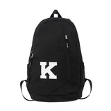 BACK TO COLLEGE   Fashion Large High School Bookbag Rucksack Simple Waterproof Teenager Schoolbag Girls Boy Backpack Nylon Women Mochila