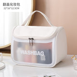 Wenkouban  Waterproof Female Storage Make up Cases Bag Fashion Outdoor Girl Makeup Bag Women Cosmetic Bag Women Toiletries Organizer