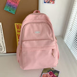 Back to school  Fashion Waterproof Girl Backpack Cute Bookbag for Teen Schoolbag Kawaii Pinkycolor Rucksack Women Shoulder Bag Mochila
