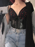 Black Sexy Women's Corset Top Female Gothic Clothing Underbust Waist Sexy Bridal Bustier Body Slimming Wide Belts Dress Girdle