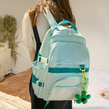 BACK TO COLLEGE  Fashion High Quality Cute Schoolbag for Girls Bookbag Teenagers Kawaii Women Laptop Backpack Waterproof Travel Mochila