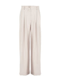 Wenkouban  Classic Wide Pants Floor-Length Pleated Loose Women Trousers Spring Wide Leg Pants Vintage Female Palazzo Pants 2022