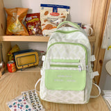 BACK TO COLLEGE  Women Rucksack Fashion Teen Cute Schoolbag for Girl High School Mochila Waterproof Nylon Bookbag Kawaii Backpack Lady