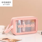 Wenkouban  Waterproof Female Storage Make up Cases Bag Fashion Outdoor Girl Makeup Bag Women Cosmetic Bag Women Toiletries Organizer