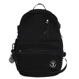 Fashion Women College Backpack For Teenage Girl Travel Mochila Female School Bag Children Men Black Laptop Backpack Rucksack