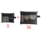 Wenkouban  Mini Mesh Cosmetic Bag Women Portable Lipstick Bag Makeup Bag One Set Makeup Pouch Toiletry Bag Necessarie Feminina Kosmetyczka