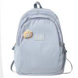Wenkouban Girl Kawaii Green Laptop Backpack Trendy Women Cute Leisure Schoolbag Female Nylon Book Bag Fashion Ladies Travel College Packet