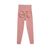 Wenkouban Halloween Costume Peach Buttocks Fitness Leggings Women's Gym Sports Tight Running Shorts Hip Five-Point Pants High Waist Seamless Yoga Shorts