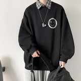 Wenkouban Back To School  Men's Sweatshirt For Boy Crewneck Sweatshirt Graphic Clothing Men's Top Shirt Sweatshirts For Men Couple Clothes Korean
