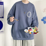 Wenkouban Back To School  Men's Sweatshirt For Boy Crewneck Sweatshirt Graphic Clothing Men's Top Shirt Sweatshirts For Men Couple Clothes Korean