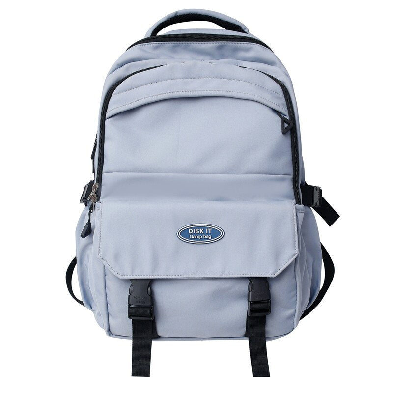 BACK TO COLLEGE  Fashion Men Backpack Women Travel Mochila High Quality College Laptop Bag for Teens Student Bookbag Girl Boys Shoolbag