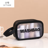 Wenkouban  Waterproof Female Storage Make up Cases Bag Fashion Outdoor Girl Makeup Bag Women Cosmetic Bag Women Toiletries Organizer