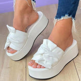 Wenkouban Women Sandals Women Heels Sandals For Summer Shoes Women Platform Sandals Soft Bottom Wedge Sandalias Mujer Summer Slippers Heel